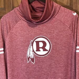Washington Redskins Nike Dri-Fit NFL Team Apparel Adult L 75th Anniversary Top